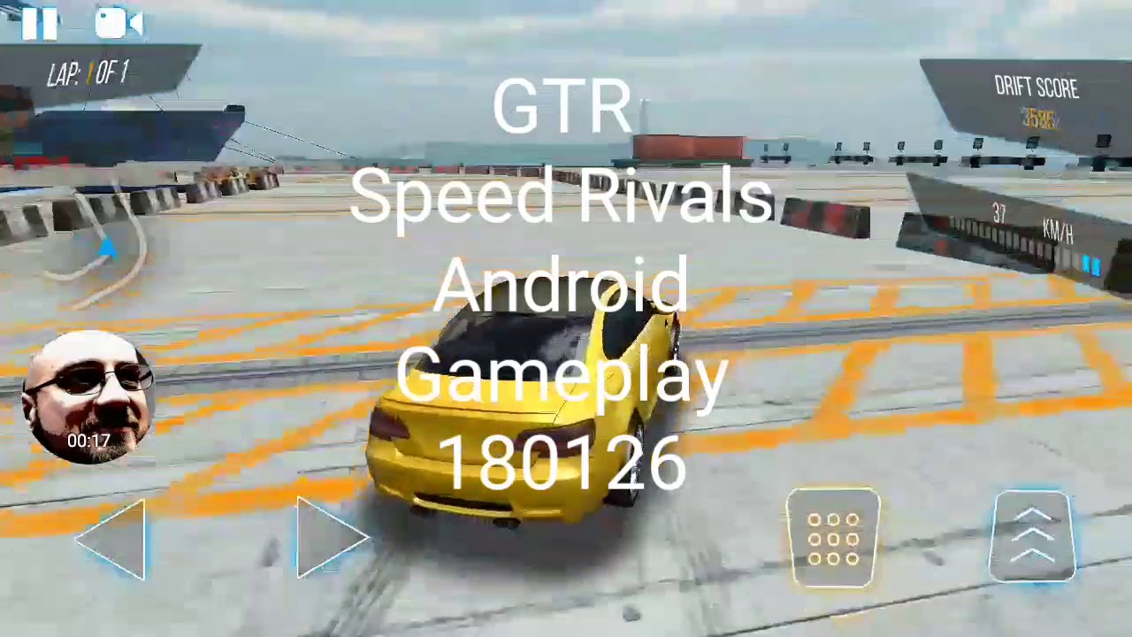 GTR Speed Rivals android gameplay YouTube