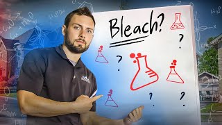 How To Mix Your Bleach | Pressure Washing Business