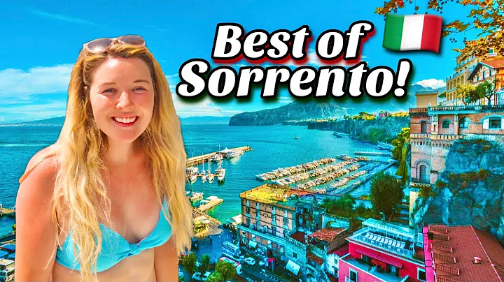 Sorrento, İtalya'yı Ziyaret Etmenizin Nedenleri