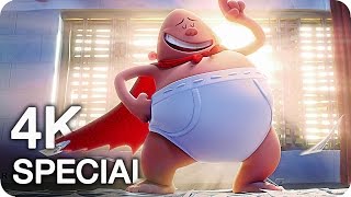 CAPTAIN UNDERPANTS Trailer & Film Clips 4K UHD (2017)