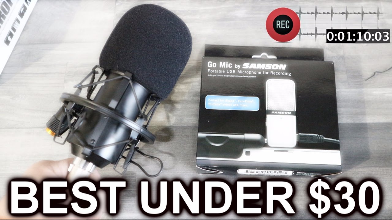iGeek BM800 Studio Microphone - Unboxing  & Sound Test