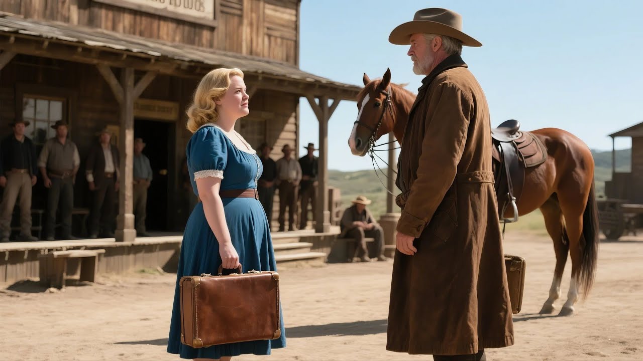 Mail Order Bride Mocked for Her Size—Until One Rancher Saw the Beauty Beneath It All