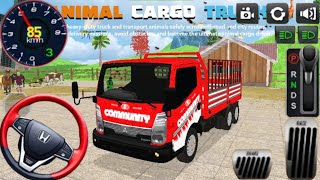 Cartoon Style Animal Rescue Truck Game Gaming Android Gameplay... screenshot 3