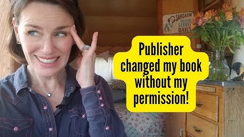 Ep. 41: "Help! My publisher changed my book without permission!"