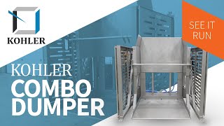 Customized Hydraulic Combo Dumper | Built by Kohler Industries