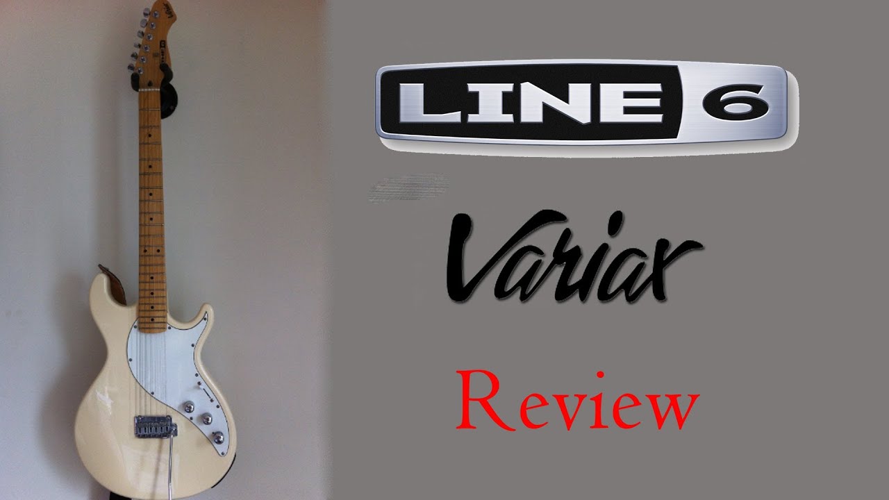Variax 600 Line 6 Guitar - Workbench Software - YouTube