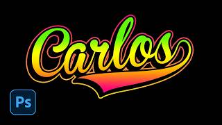 Efecto Texto Chicha | Tutorial Photoshop