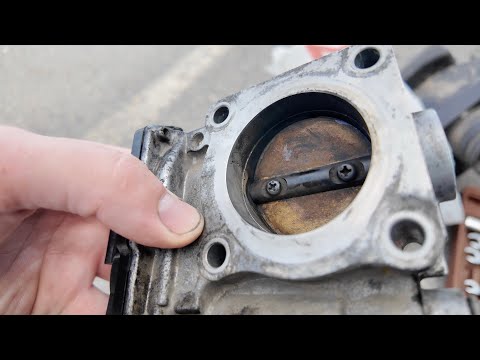 Чистка дроссельный заслонки Honda Stepwgn RP3