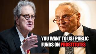 Senator Kennedy TAKES DOWN Chuck Schumer's ENTIRE CAREER With An Epic Rant In Congress