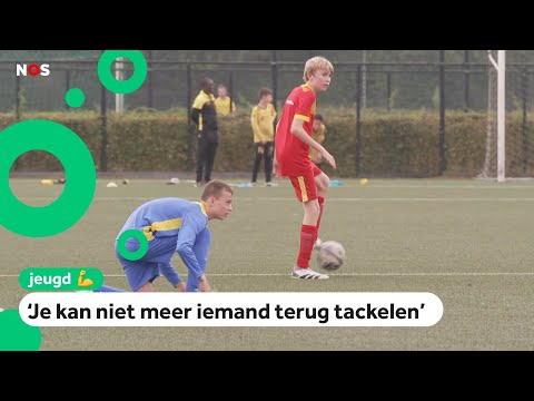 Kinderen in Belgi krijgen punten voor goed gedrag op voetbalveld