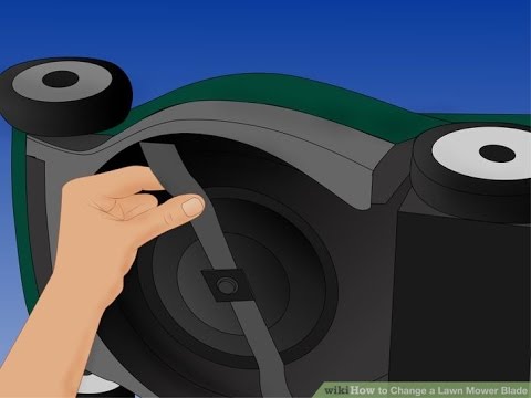 like a prayer How To: Remove and replace Mower Blade