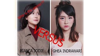 Ghea Indrawari Vs Bianca Jodie Brisia Jodie Indonesia Idol 2018