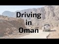 Driving in Oman