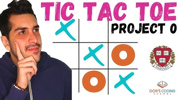 PROJECT 0 - Tic Tac Toe | CS50 AI