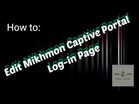 How to edit Mikhmon Captive Portal (Log-in Page)(Basic)