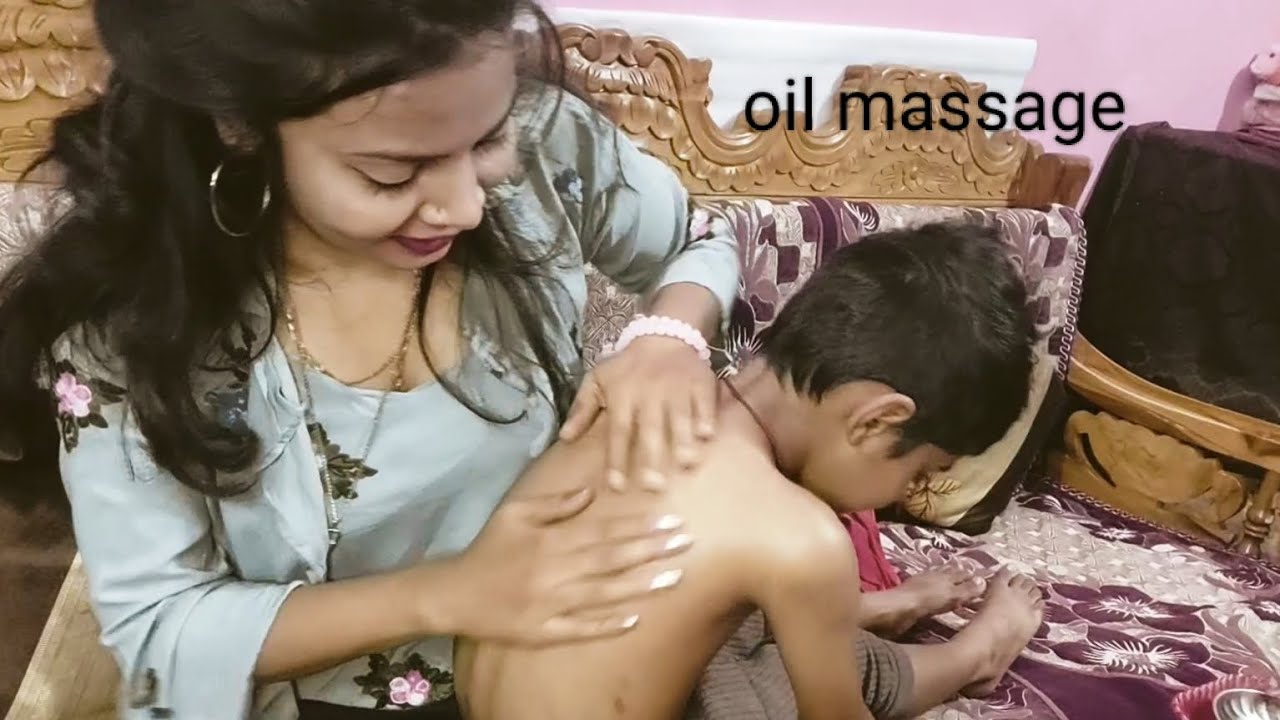 Asmr full body oil massage for complete body relaxation..😴💤