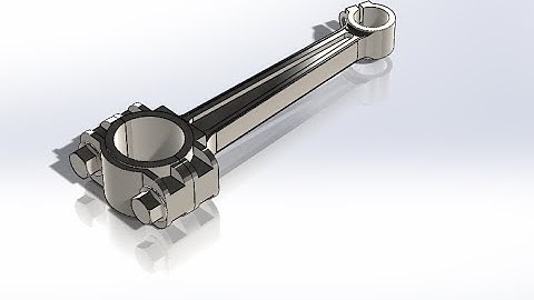 Solidworks Tutorial For Beginners ______ Piston Rod Support