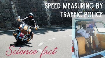 How does the speed of vehicles measuring device works?| Science facts