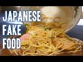 Japanese fake food samples!