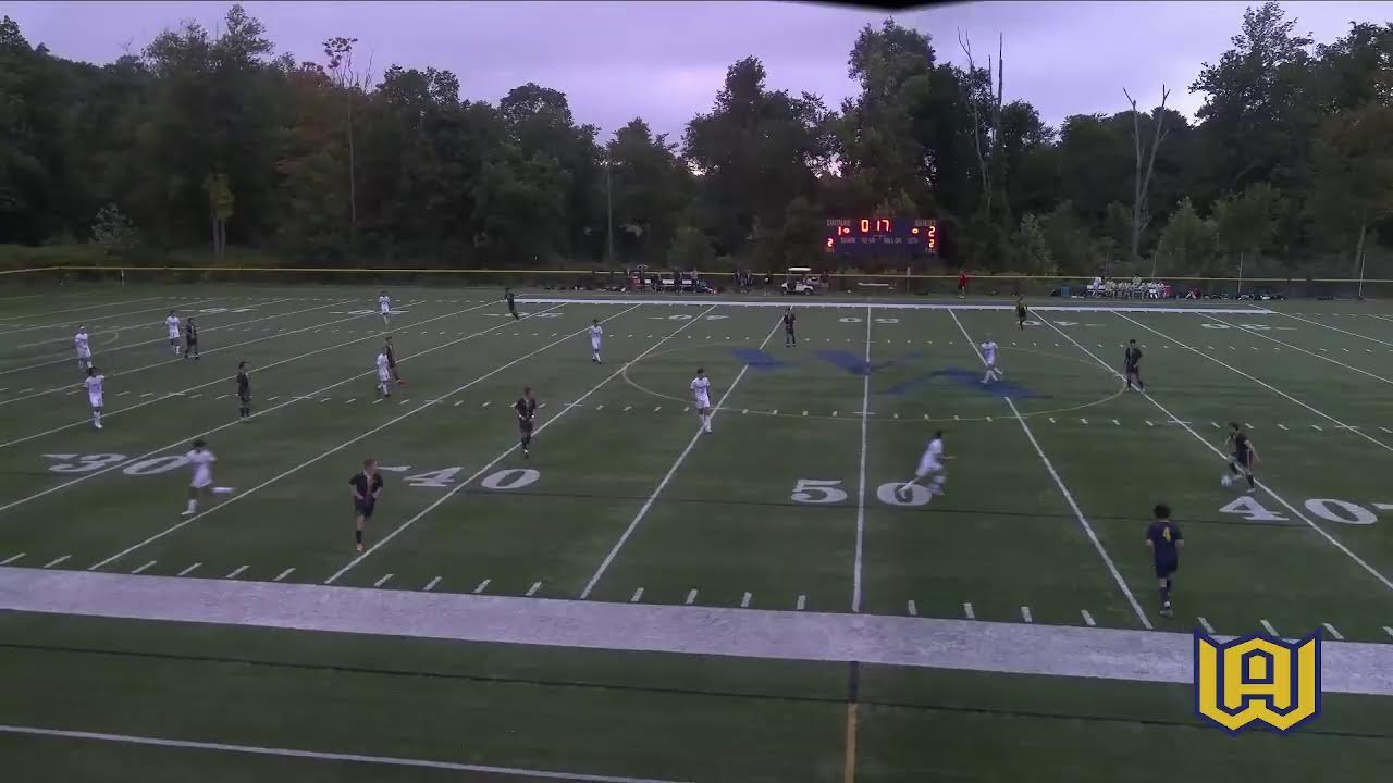 The Woodstock Academy vs. Waterford Boys' Soccer YouTube