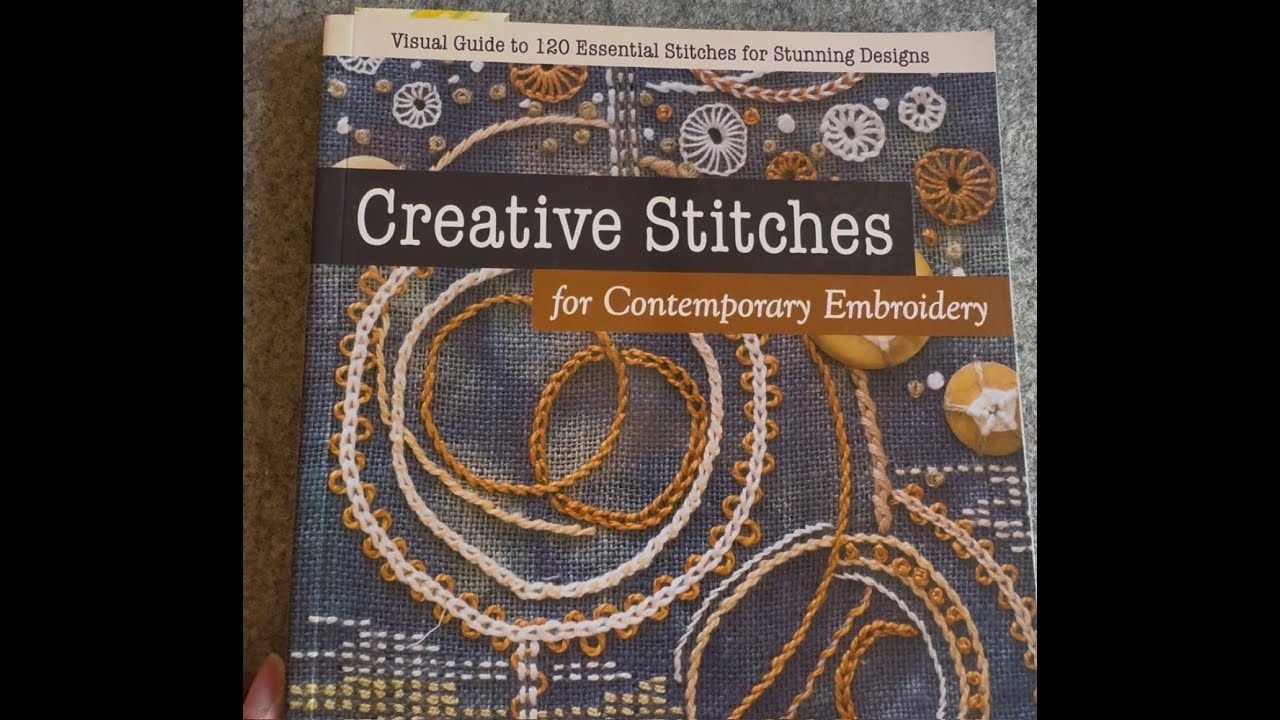 Почему вам НУЖНА эта книга по вышивке! Креативные стежки для современной вышивки (Шэрон Боггон)