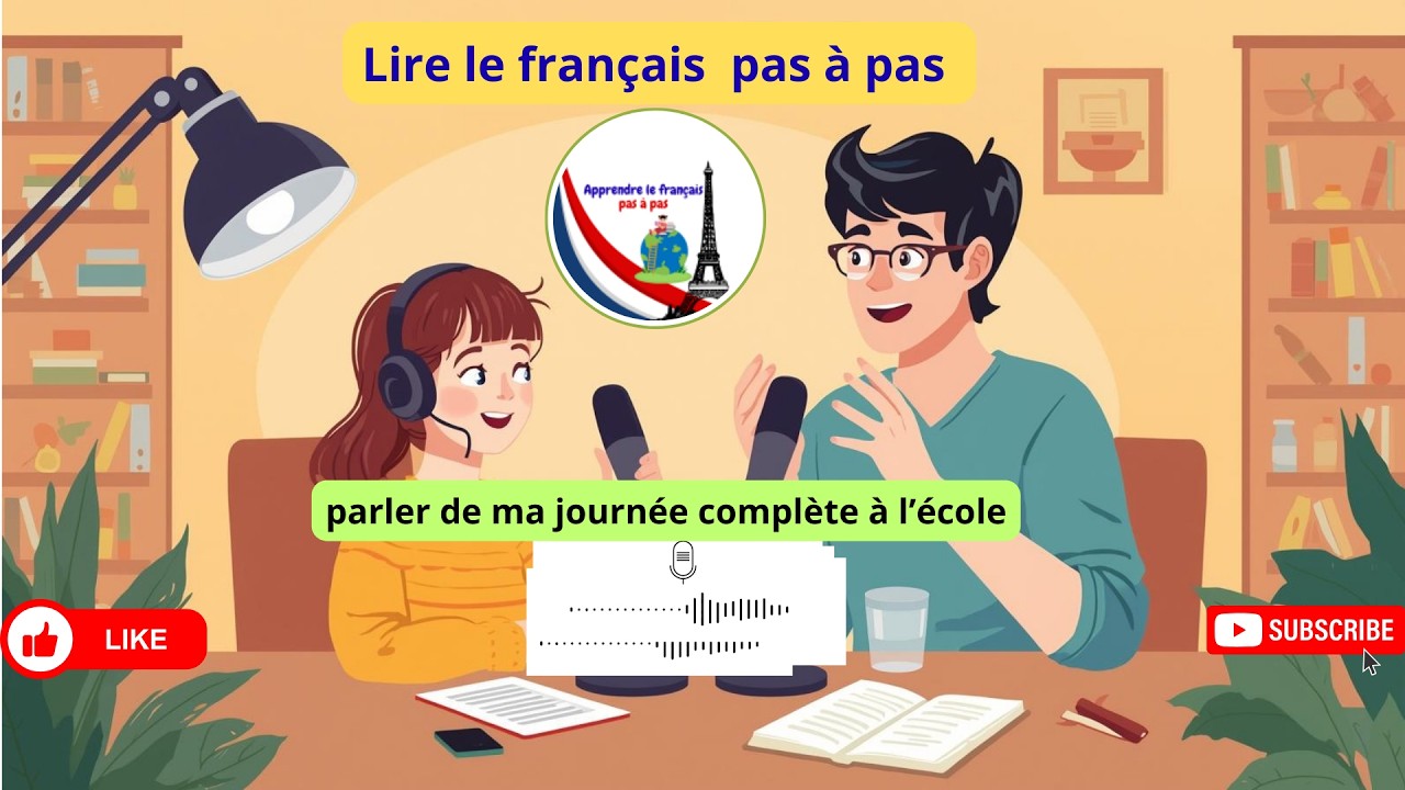 Podcast Français pas à pas – L'amélioration de la langue française