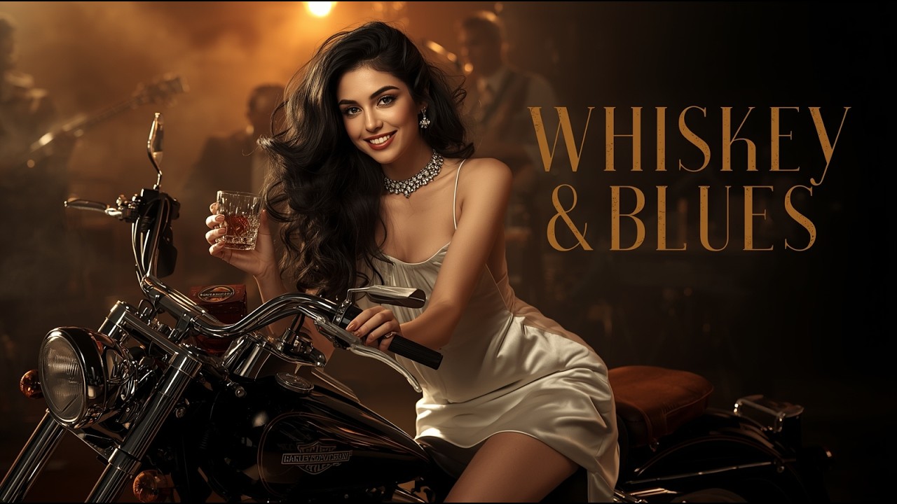 Romantic Whiskey Blues 🥃 Soulful Love Songs for Late Night Hearts