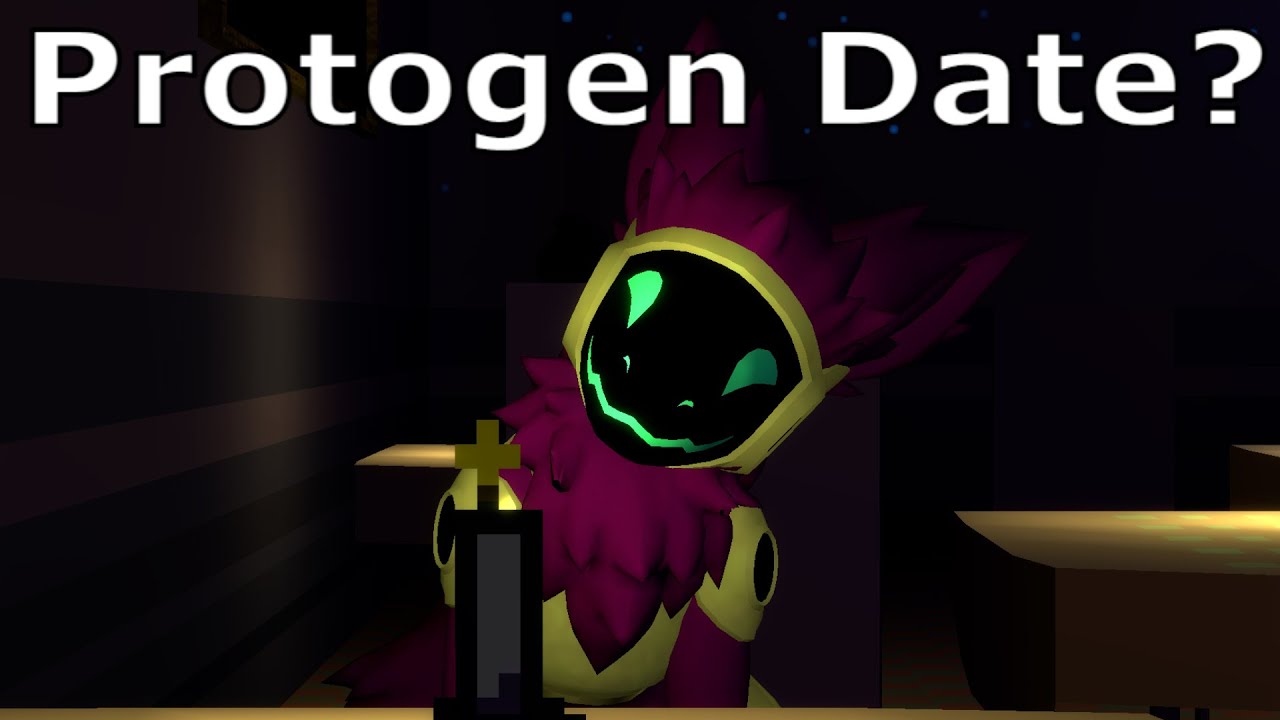 I played a Protogen dating simulator 