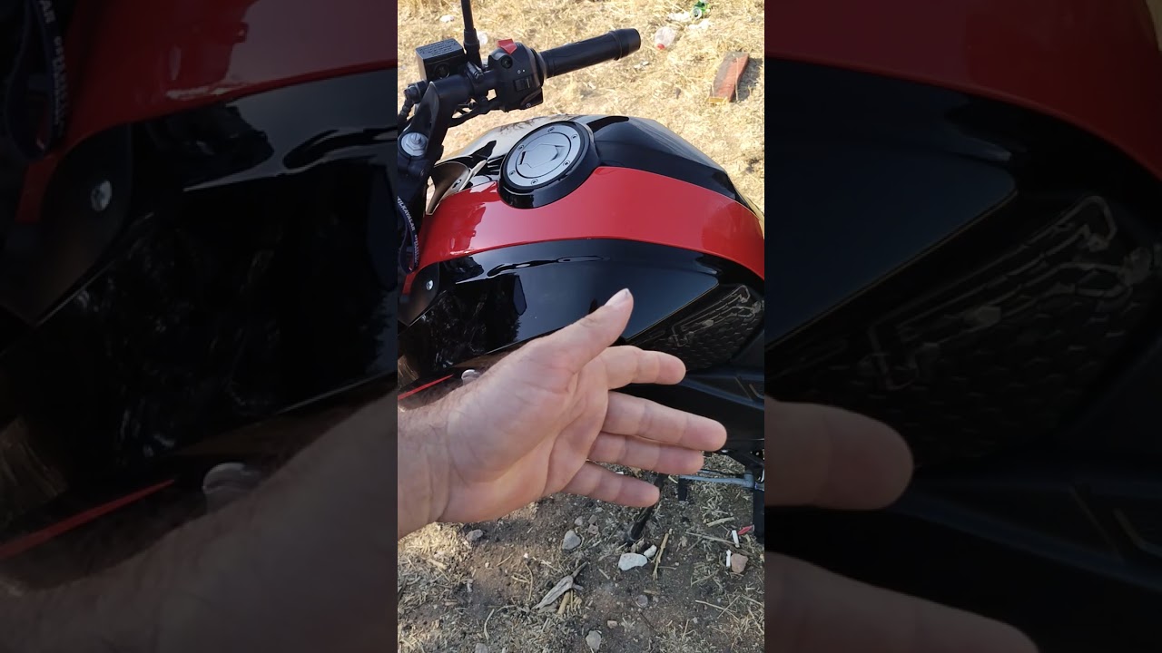 TVS APACHE  RTR200 || 40.000KM, ANLAS TOURNEE SPORT, HJC F71  VE BİR TAKIM GÖZLEMLER. ❤️❤️👍👍