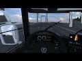 Relaxar e dormir viagem caminhão com chuva Scania PGR ETS2 04