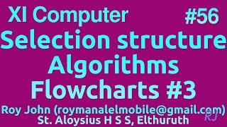 Branching Flowcharts (Questions 12,13,14,15)  -Part 8 unit 4  +1 Computer Science/Applications