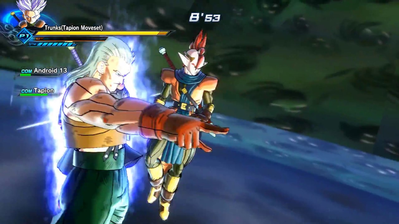 dbz xenoverse parallel quest