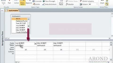 Using Access 2010 - Run a Delete Query