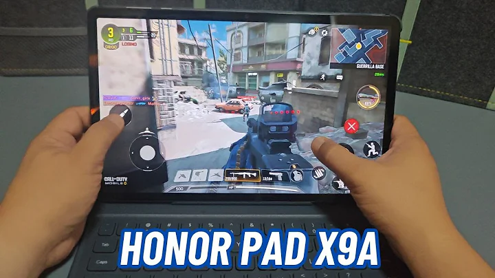 HONOR PAD X9A TABLET - CALL OF DUTY MOBILE - MULTI PLAYER