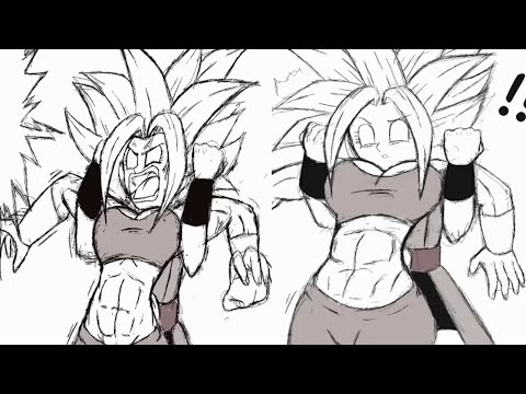 Una Reacción Involuntaria, Xd- Dragon Ball Super (Video Random)