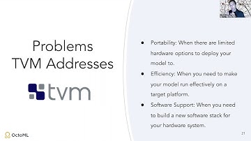 tinyML Talks local Seattle: An Introduction to Optimizing ML Models with TVMC