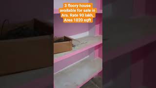 Residential Property available for sale in Ara. #viral #viralvideo #realestate #property #arrah #pat
