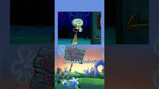 kata bijak Squidward #katakatabijak #motivation #statuswa  #quotes #squidward #spongebob #shorts