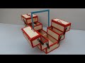 Make An Amazing Toolbox From Pallet and Scrap | Homemade Smart and Versatile Toolbox
