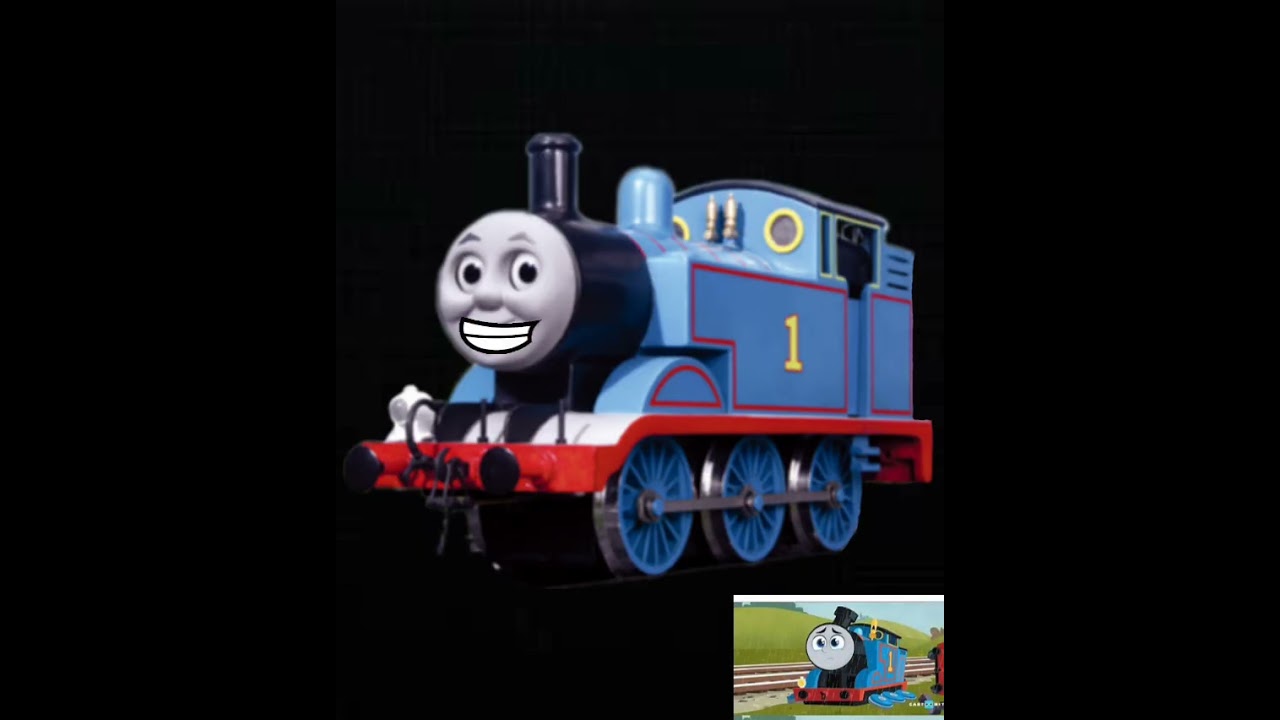Cry for me trend but with model thomas vs aeg thomas (flashing lights warning)