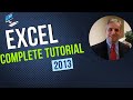 Excel 2013 Tutorial: A Comprehensive Guide to Excel for Anyone