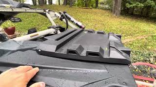 Rough Country Cargo box for Can Am RS Turbo RR Smart Shox 72” does NOT disappoint.