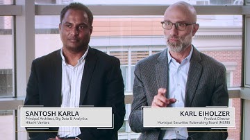 MSRB Makes Their Big Data Searchable and Useable with AWS