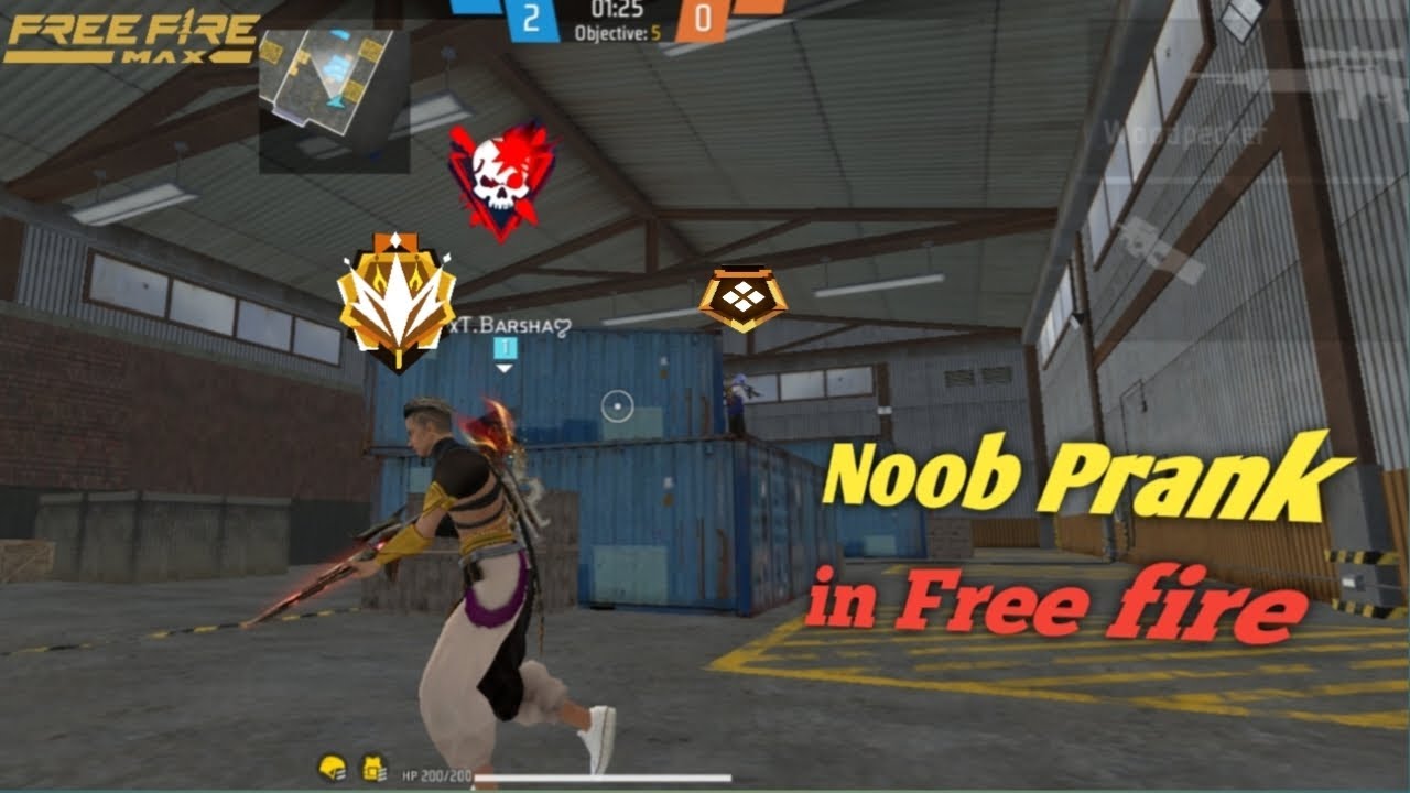Free fire Noob prank video. This free Fier Noob Pranks video 