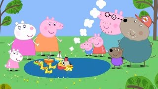 Свинка Пеппа все серии подряд 13 минут #7, Peppa Pig Russian episodes 7