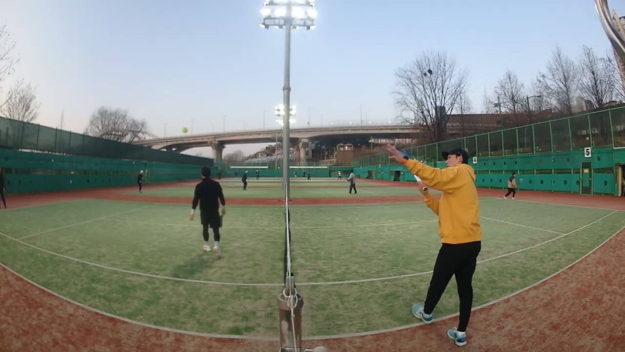 Choi, Yong-seok & Tennis