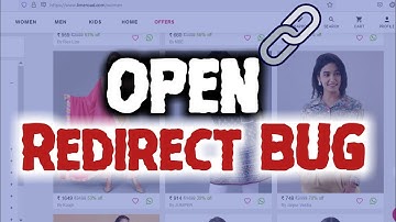 Find Open REDIRECT BUG (Practical)🛑