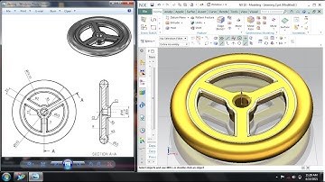 #NX CAD #steering