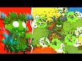 Bloons TD 6 - 4-Player Exploding Vines Challenge | JeromeASF