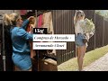 Vlogão com Compras de Mercado e Arrumando o Closet | Deusa Constanzi